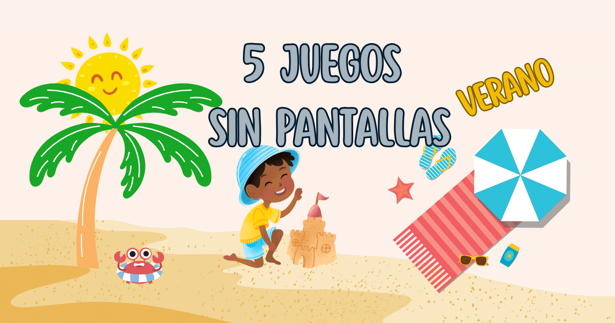 5 juegos de verano para desarrollar la lógica y la creatividad sin wifi