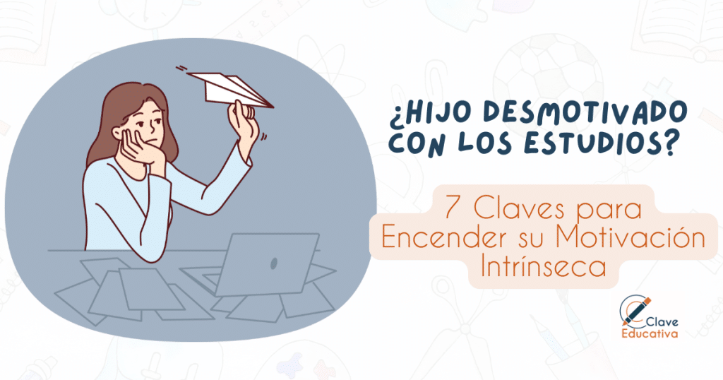 Hijo Desmotivado con los Estudios 7 Claves para Encender su Motivacion Intrinseca